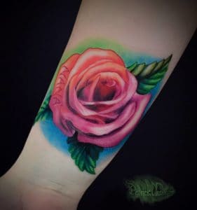 color rose tattoo omaha ne