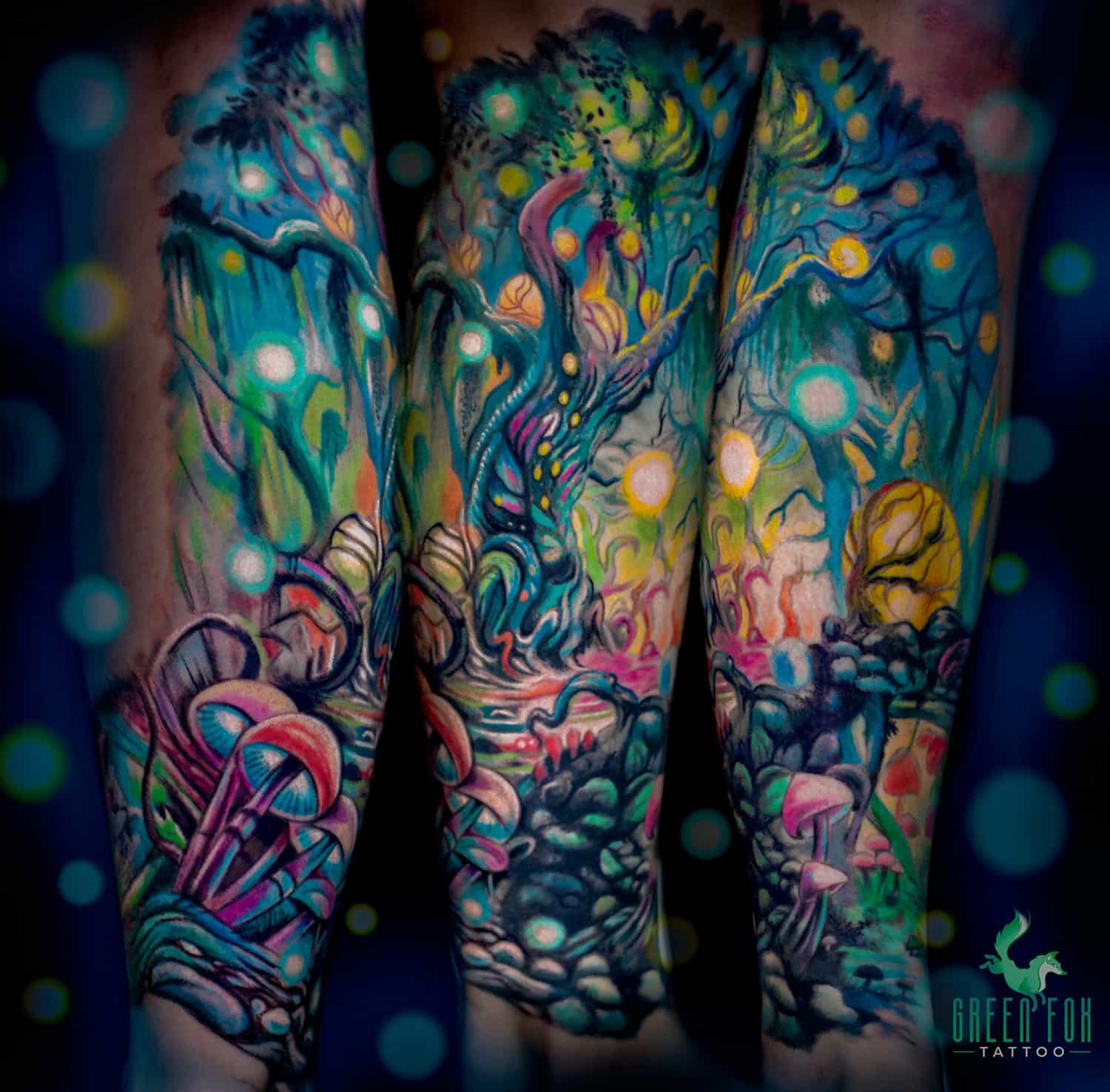 Mel Christy - Heavy Body Art - Tattoo Portfolio