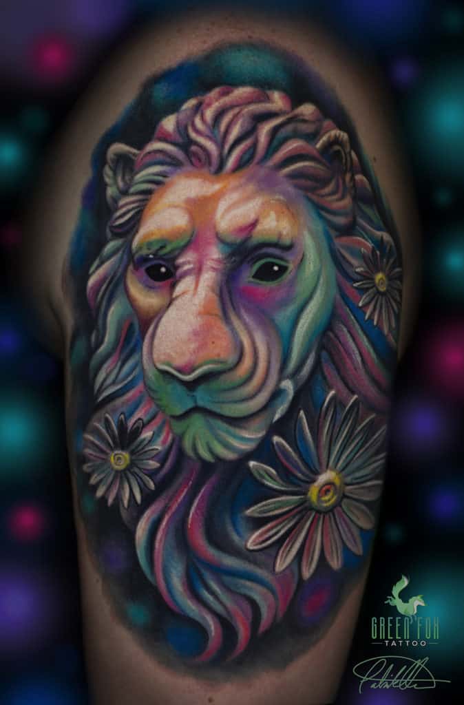 Watercolor Tattoo Omaha : Liv Mcelroy - There is generally a waiting list but sometimes can get you in sooner.