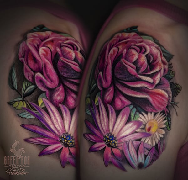 UPDATED 35 Lovely Lotus Flower Tattoos