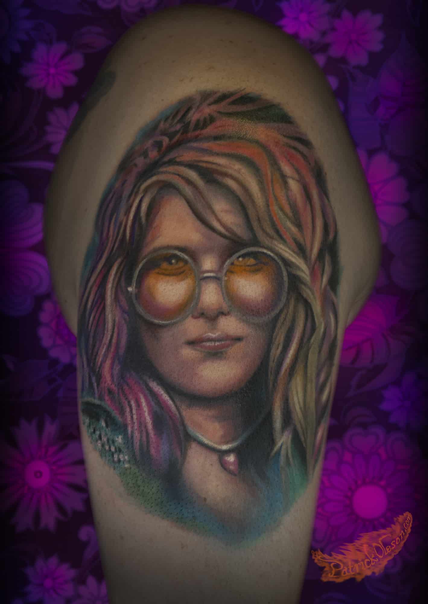 Remembering Janis Joplin, and the Tattoo Lyle Tuttle Inked On Her