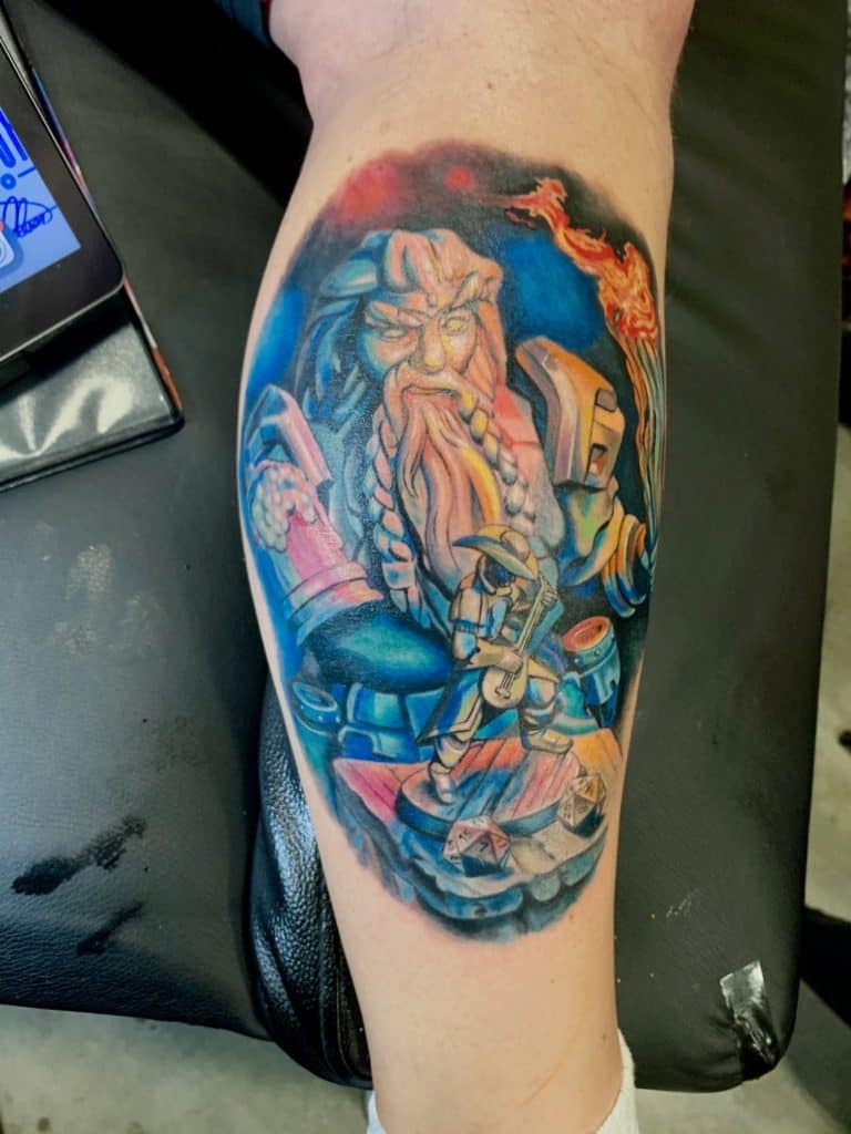 Best Large Color Tattoo