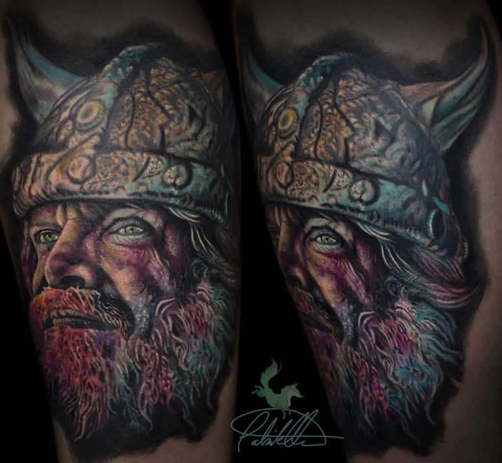 Best Portrait Tattoo Omaha