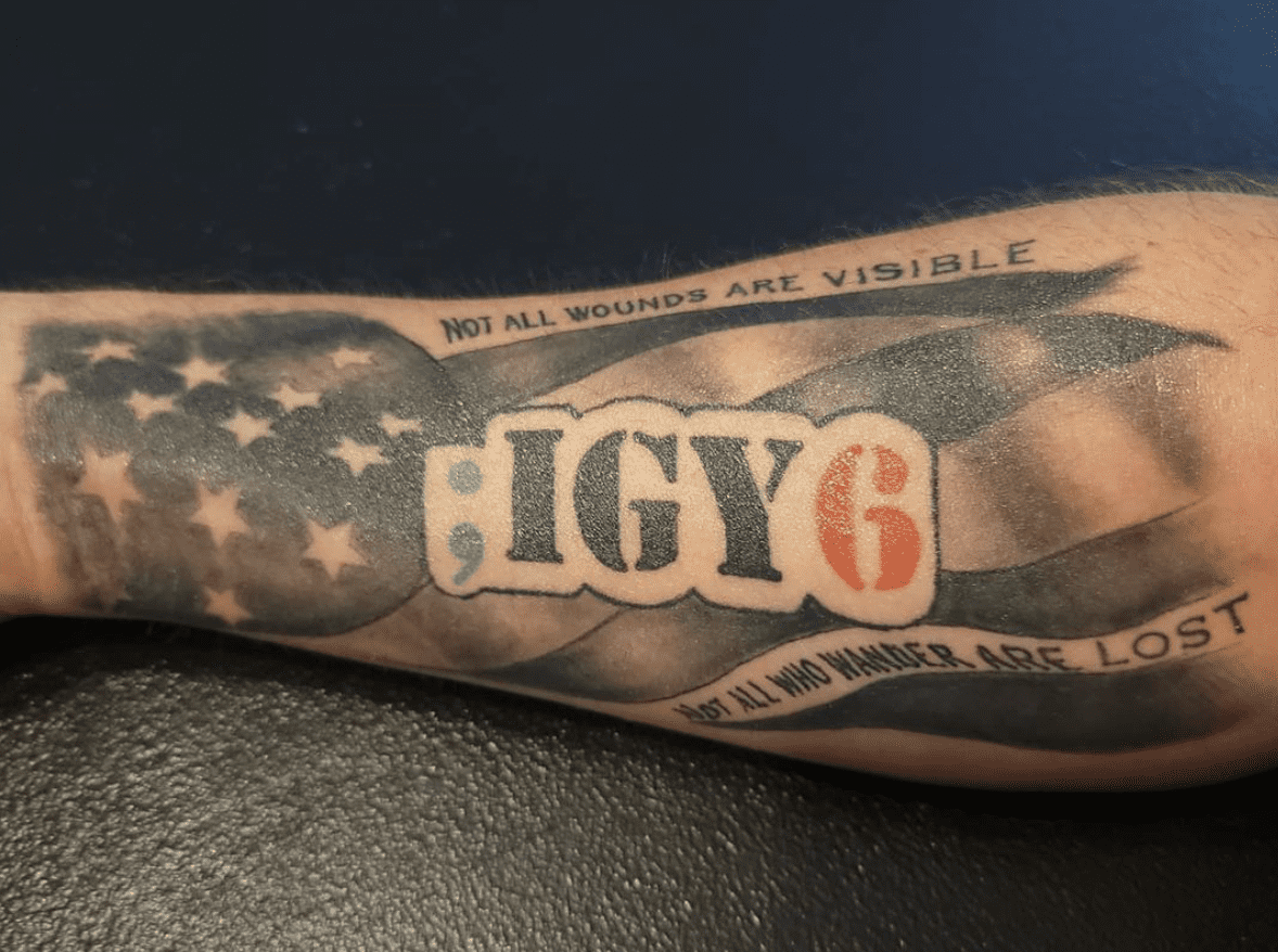 18 Cool IGY6 Tattoo With Meaning Design  Ideas