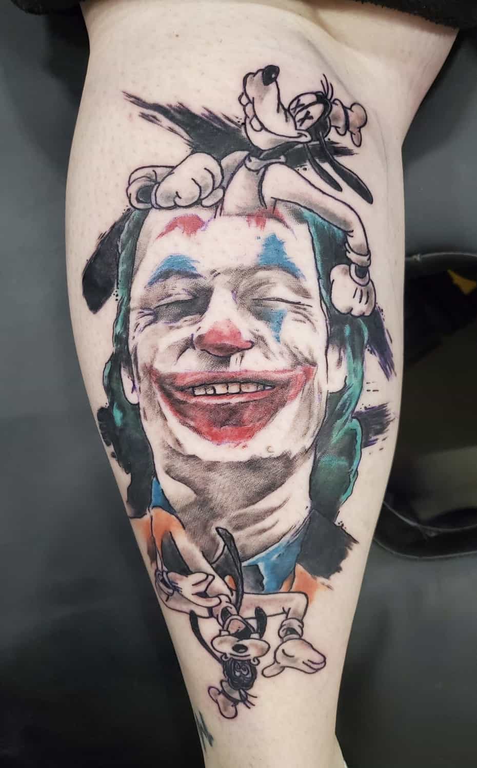 22 Adorable Goofy Tattoos  Tattoo Designs  TattoosBagcom