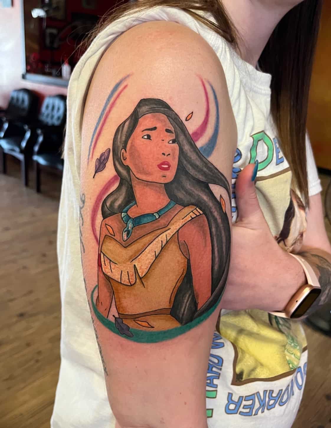Pocahontas Tattoo