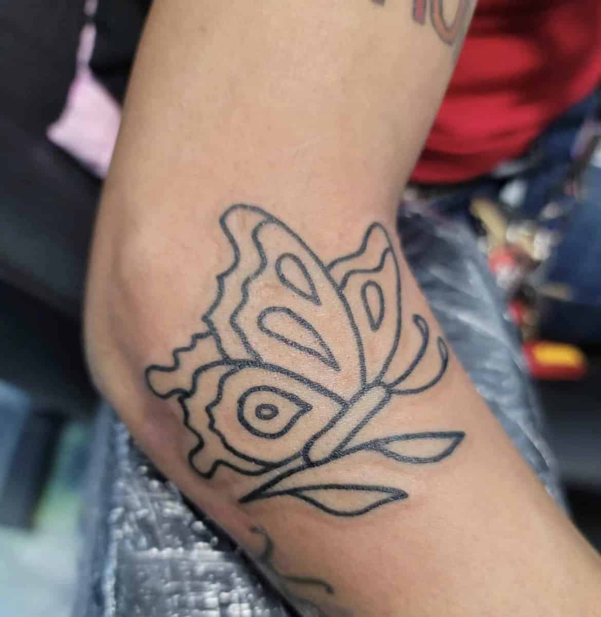 cute af tattoo