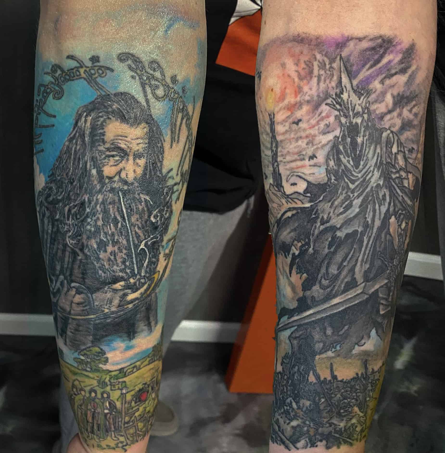 Lord of the rings tattoos
