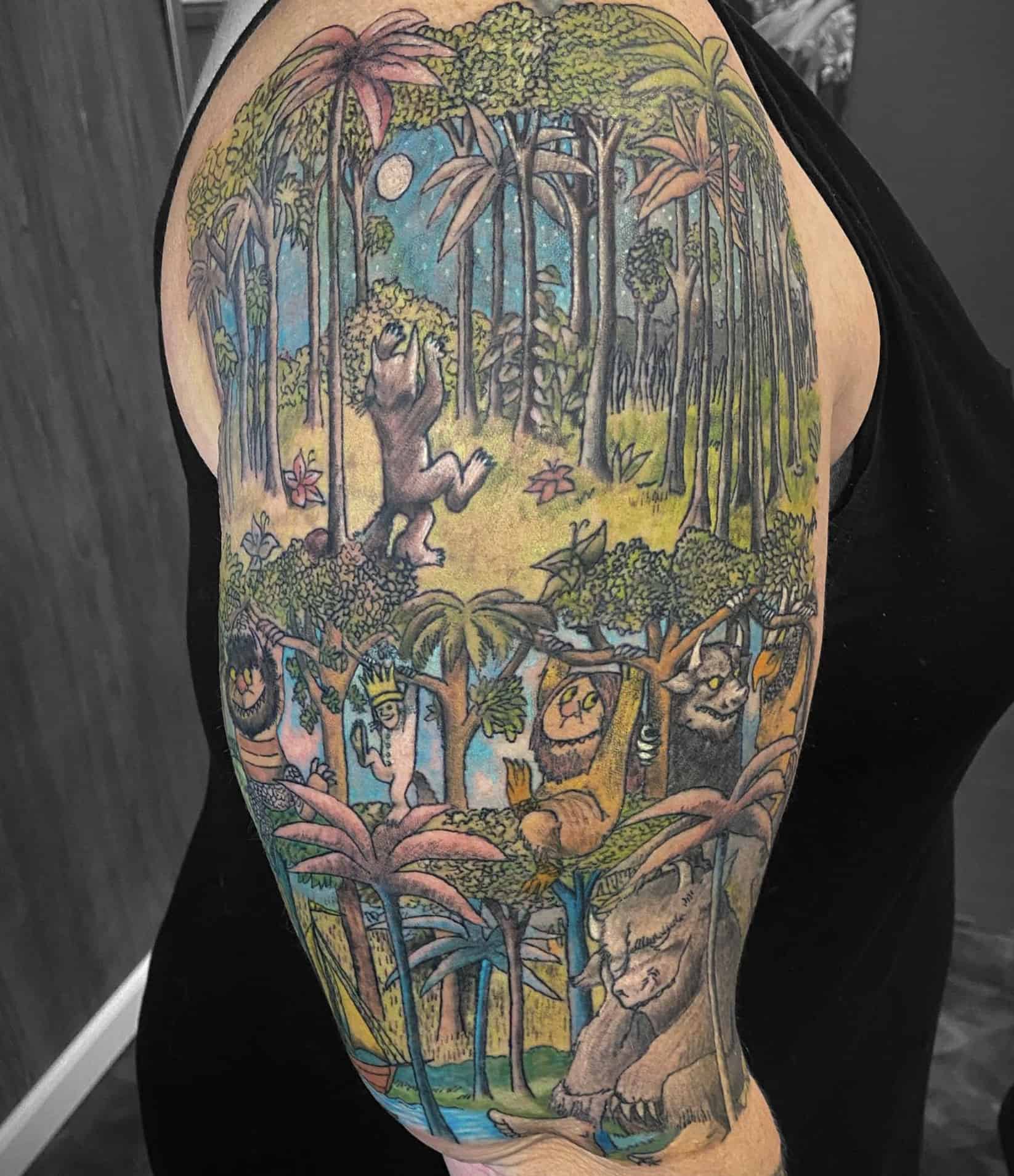 Where the wild things are tattoo