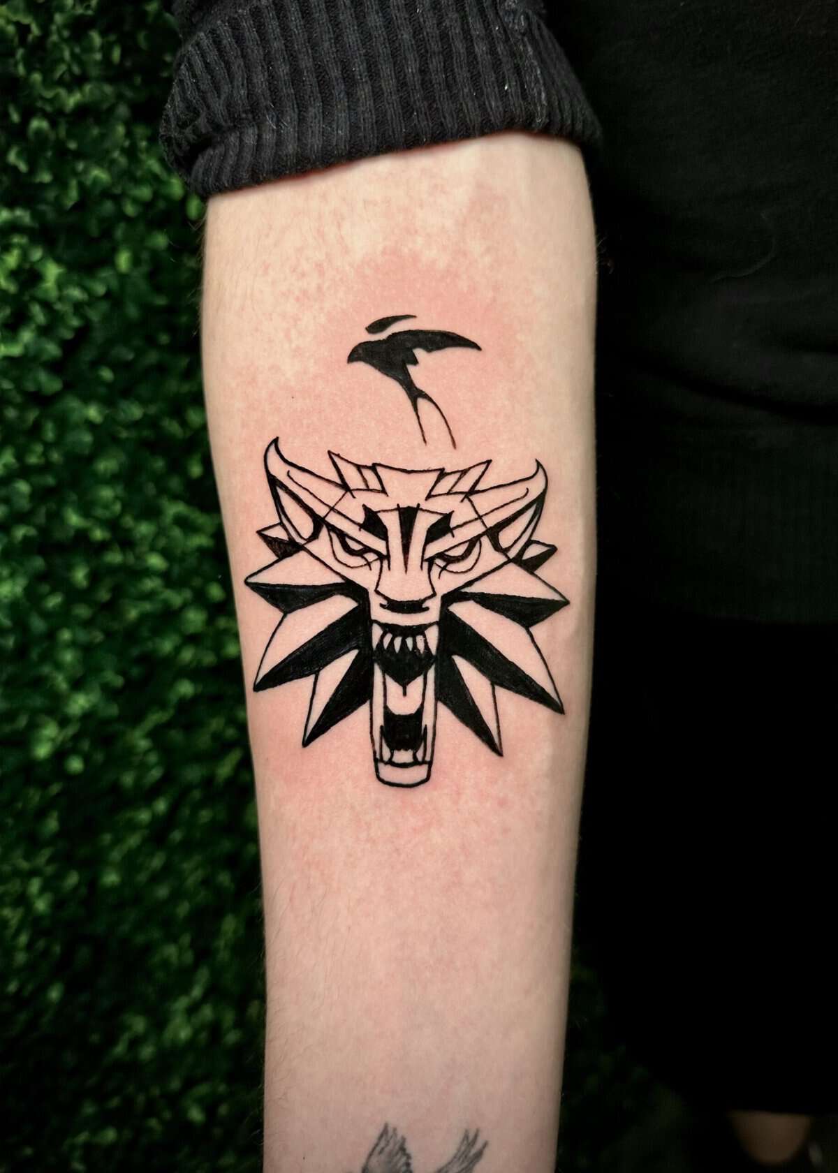 Witcher tattoo omaha