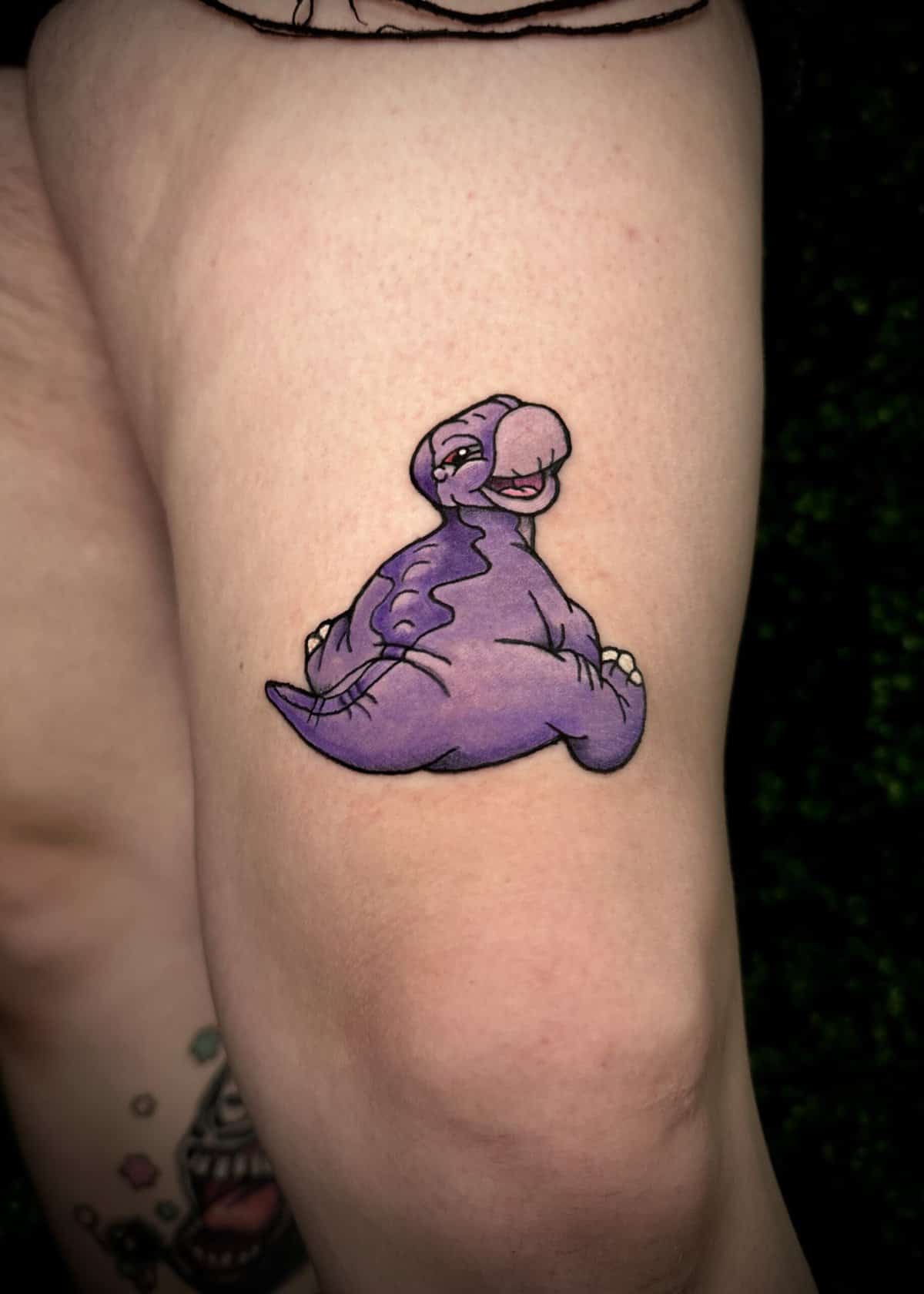 land before time tattoo