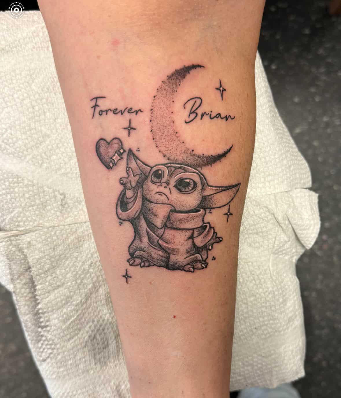 cute af tattoo